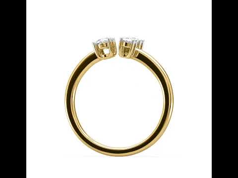 Buy Yellow Gold Whimsical Play Ring Online at Best Prices in India -  JioMart.
